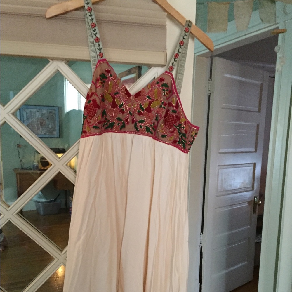 NWT Anthropologie beaded dress